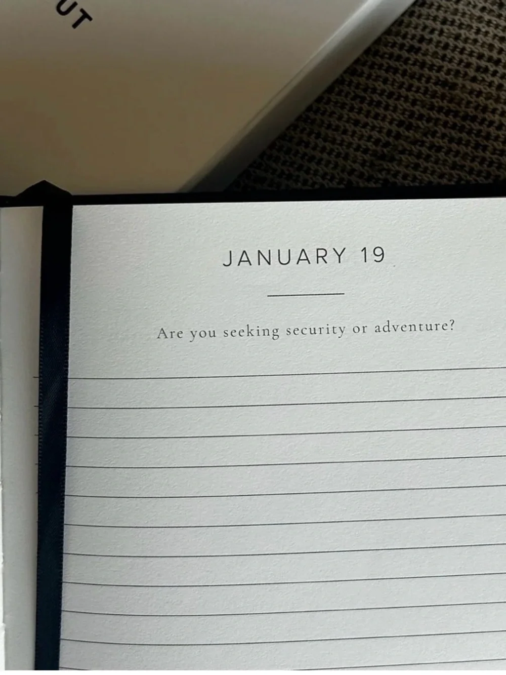 ‘Better Every Day'  Journal Unused